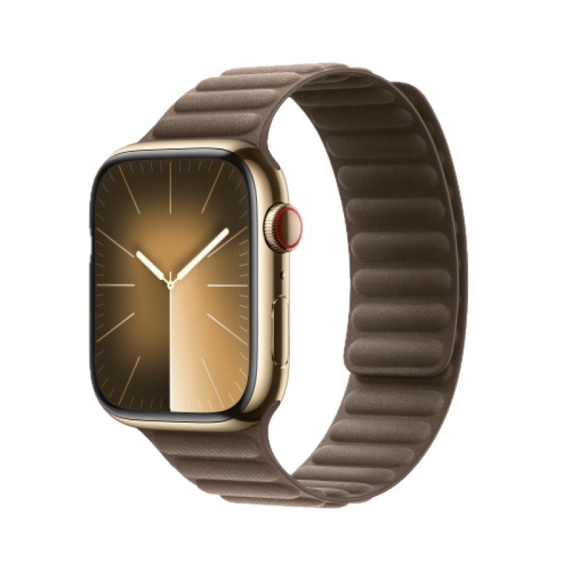 Ремешок WIWU Magnetic Loop Watch Band серо-коричневый 42/44/45/49mm