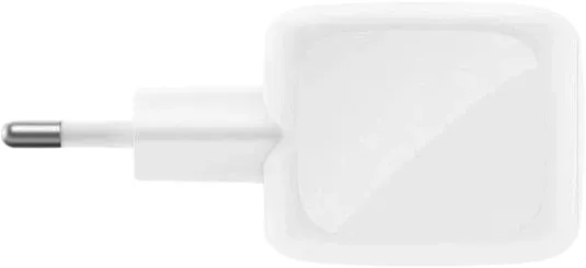 Сетевое зарядное устройство Belkin BoostCharge Pro 2*USB-C Wall Charger GaN 50W With PPS, белый