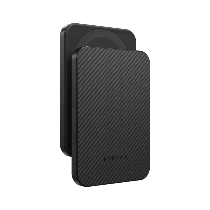 Внешний аккумулятор PITAKA Power Bank Qi2, чёрный
