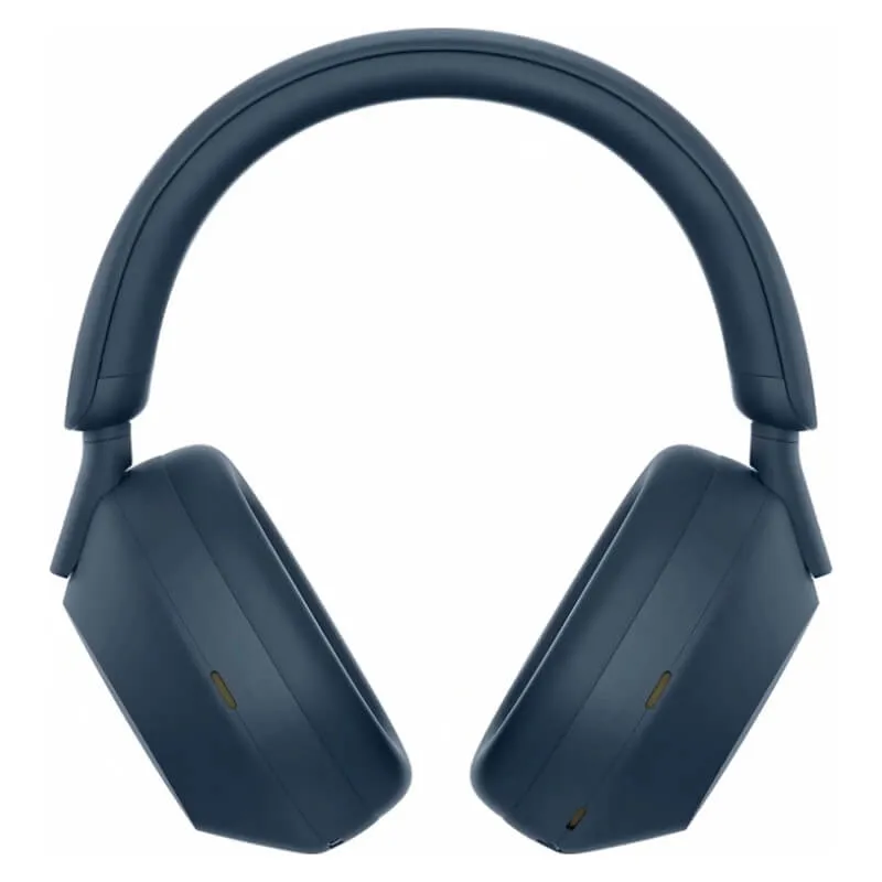 Беспроводные наушники Sony WH-1000XM5, синий