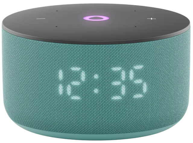 Умная колонка Яндекс Станция Мини 3, 12Вт, с Алисой на YaGPT, бирюзовый