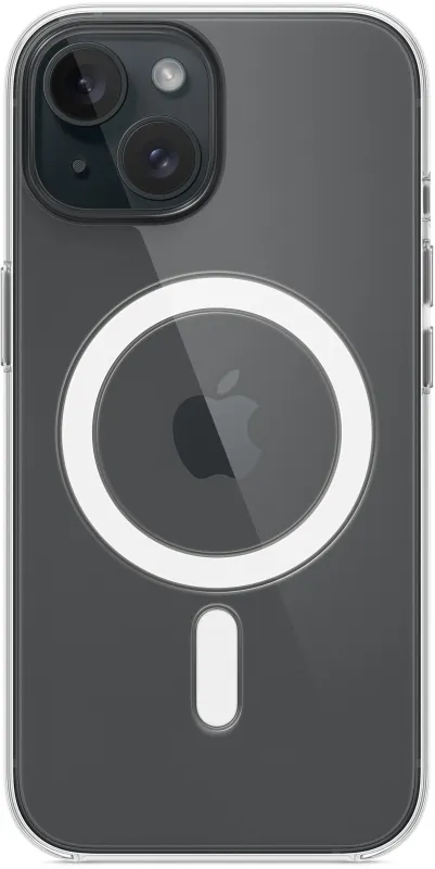 Прозрачный чехол WiWU с MagSafe для iPhone 15 Plus
