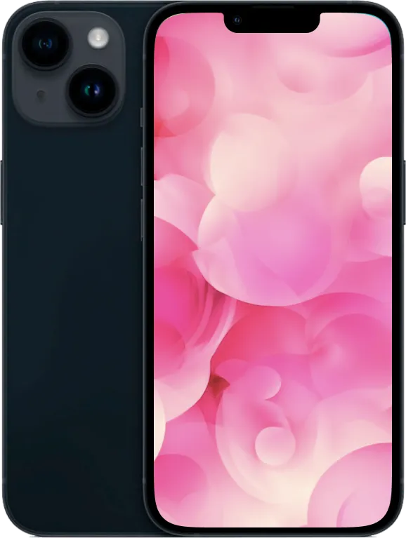 Apple iPhone 14, 128 ГБ, темная ночь