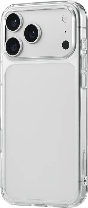 Чехол защитный uBear Real Case для iPhone 18 Pro, усиленный, прозрачный