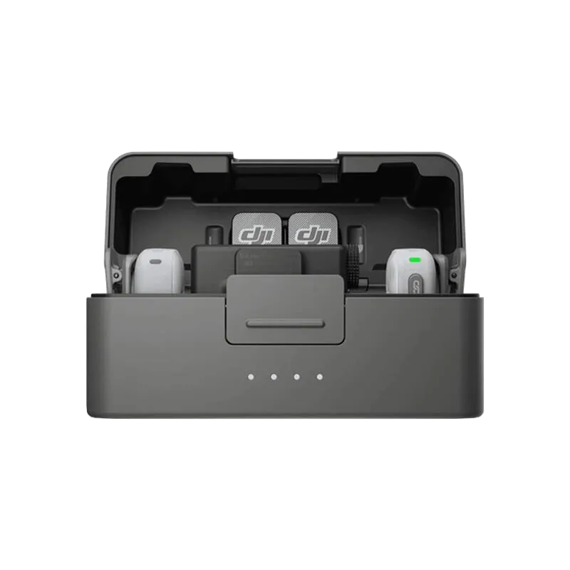 Беспроводной микрофон DJI Mic Mini 2 (2 передатчика + 1 приемник + чехол-аккумулятор)
