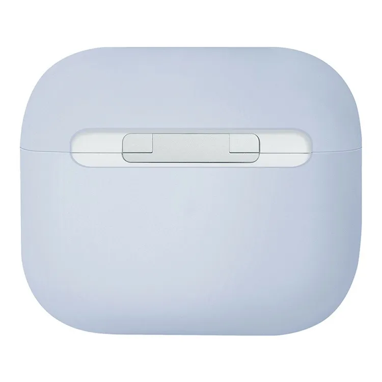 Чехол Uniq для Airpods Pro 2 LINO Liquid silicone Arctic blue