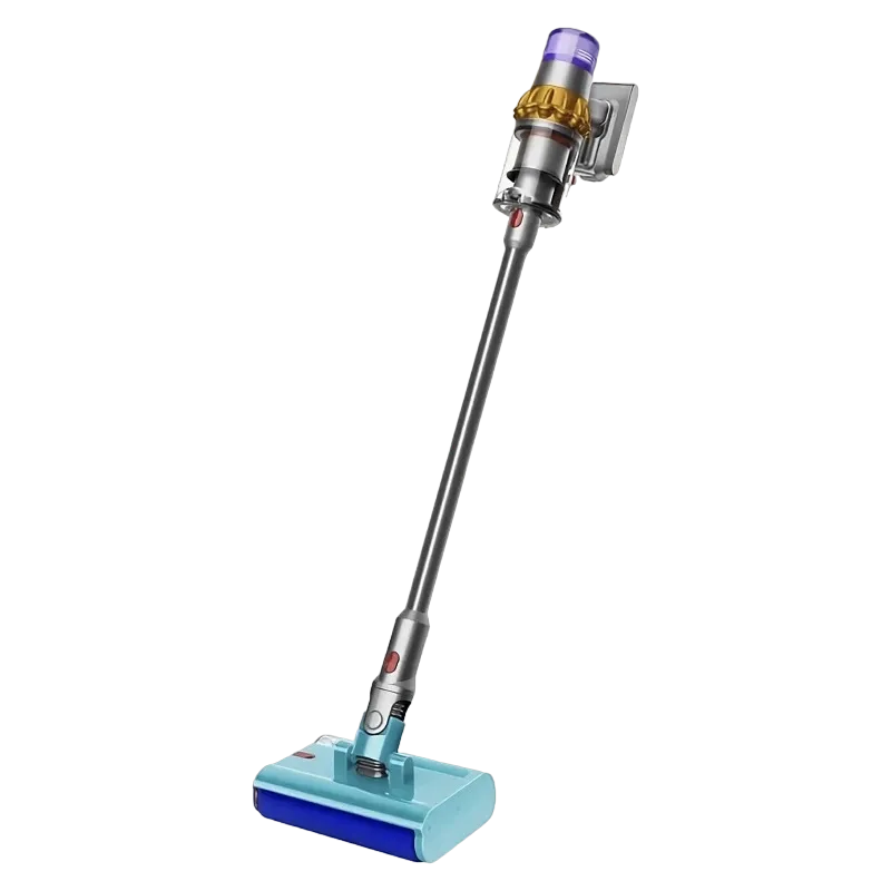 Беспроводной пылесос Dyson V15s Detect Submarine, желтый/никель