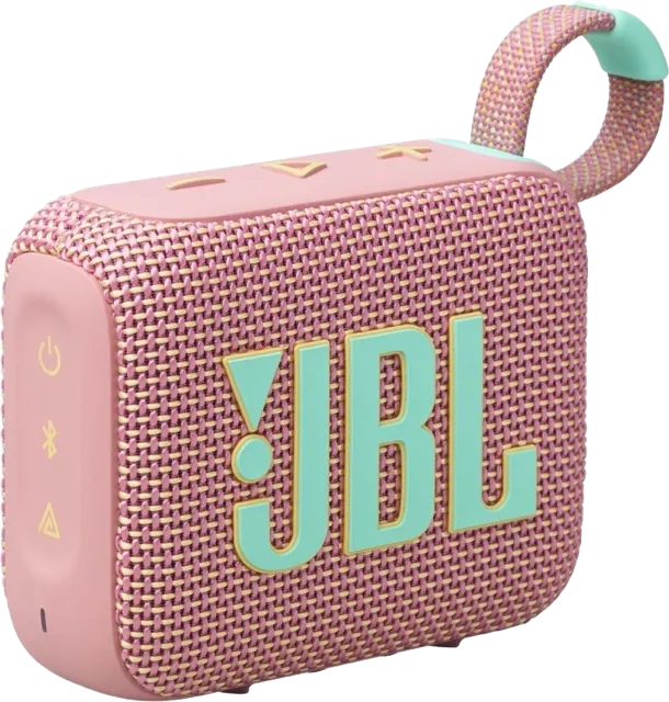 JBL Go 4, Розовый