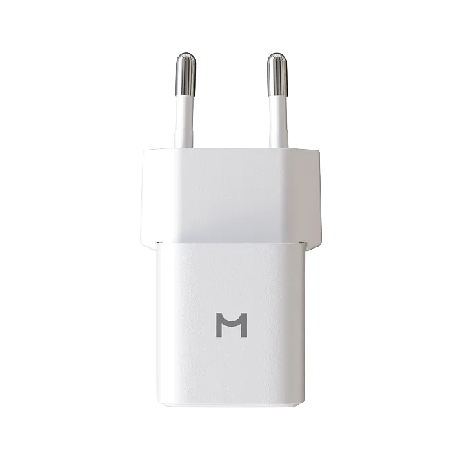 Сетевое зарядное устройство Magssory Nano 30W GaN, с функцией быстрой зарядки, белый