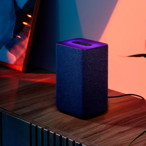 Умная колонка Яндекс Станция 2, синий кобальт