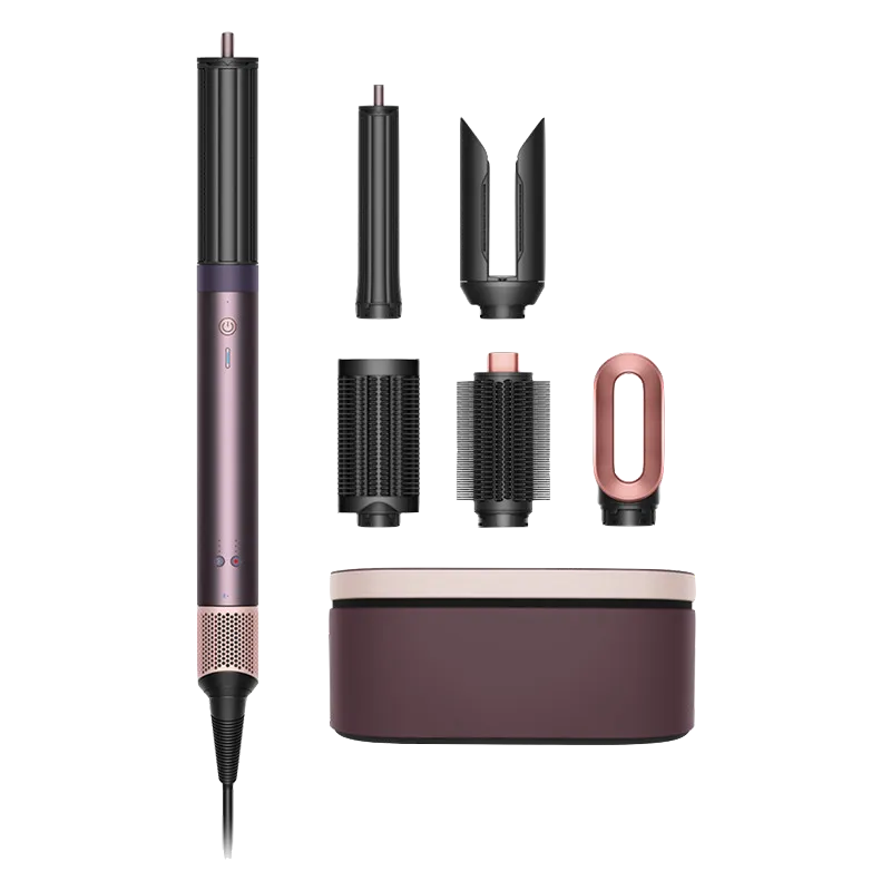 Стайлер Dyson Airwrap Coanda 2x HS09 Straight+Wavy (Jasper Plum) (Сливовый)