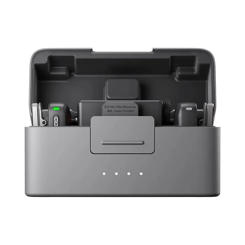 Беспроводной микрофон DJI Mic Mini (2 передатчика + 1 приемник + чехол-аккумулятор)