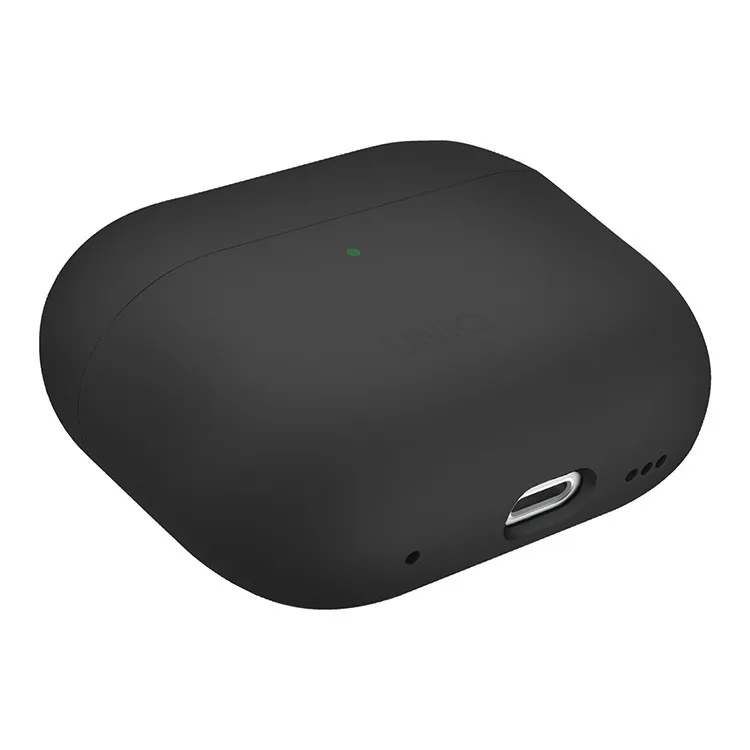 Чехол Uniq для Airpods Pro 2 чехол LINO Liquid silicone Grey