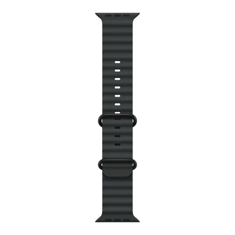 Apple Watch Ultra 2 GPS + Cellular, 49 мм, корпус из черного титана, ремешок Ocean черного цвета
