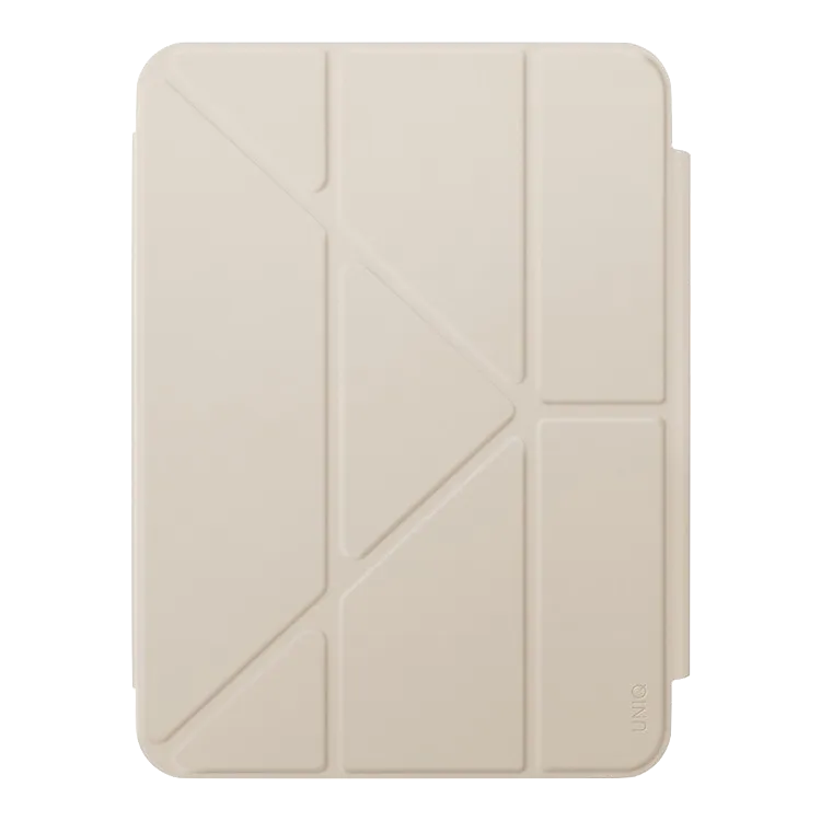 Чехол UNIQ для iPad Air 13 (2024-2026) Camden Click Ivory, слоновая кость