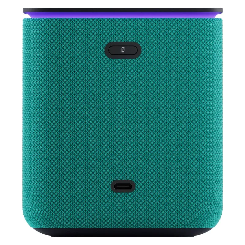 Умная колонка Яндекс Станция Миди, изумрудный