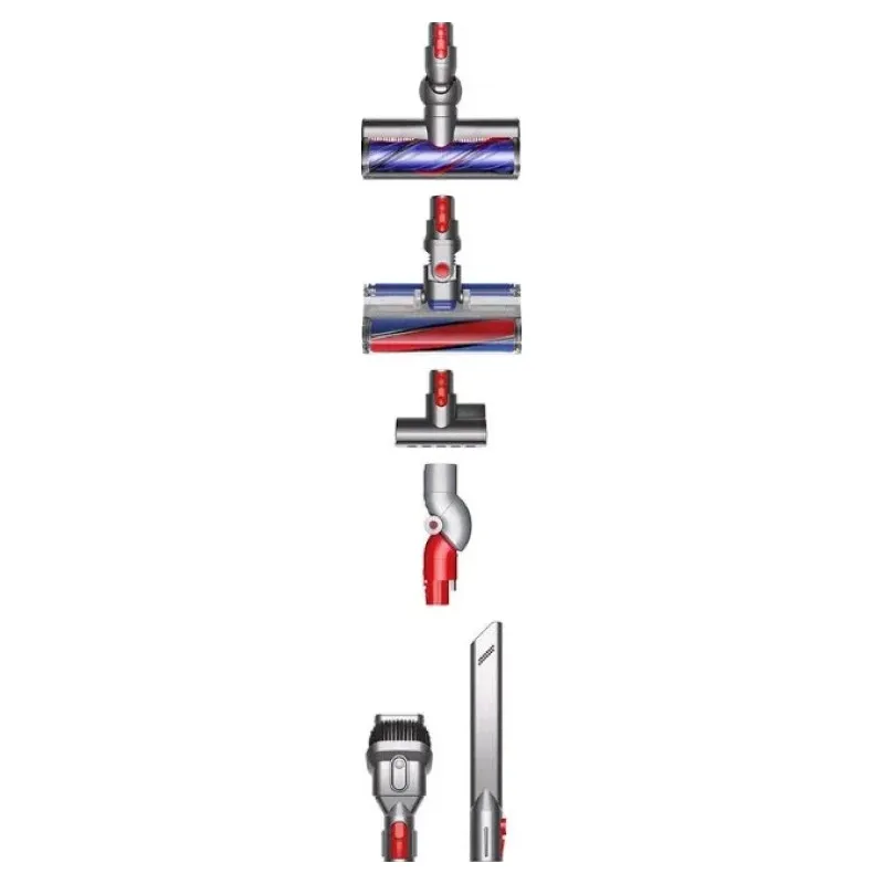 Беспроводной пылесос Dyson V8 Absolute, серебристый