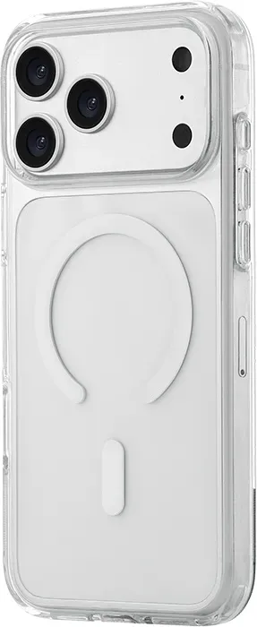 Чехол защитный uBear Vision Case для iPhone 18 Pro Max, усиленный, прозрачный