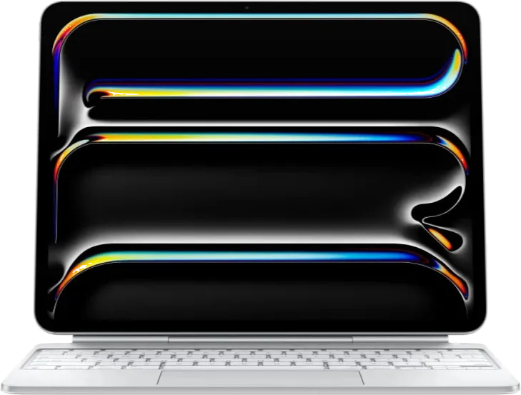 Чехол-клавиатура Apple Magic Keyboard iPad Pro 13" (M4 и M5), Белый