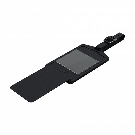 Багажная бирка Magssory Ultima Geo Luggage Tag, с поддержкой Find My, тёмная ночь