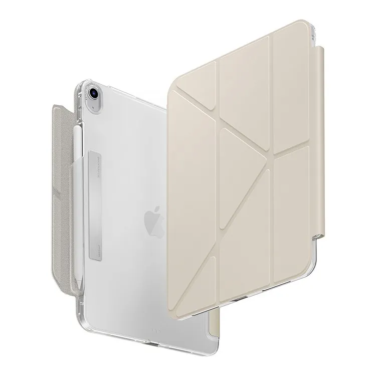 Чехол UNIQ для iPad Air 13 (2024-2026) Camden Click Ivory, слоновая кость
