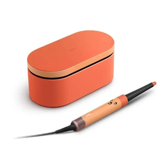 Мультистайлер Dyson Airwrap i.d. HS08 Straight+Wavy для прямых волос (Ceramic Apricot/Topaz) (Абрикосовый/Топаз)