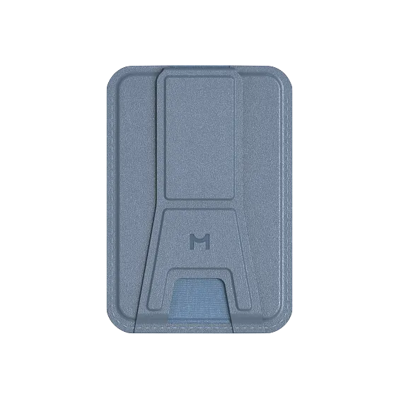 Кошелек-кардхолдер Magssory Duo c подставкой и магнитами, совместимый с MagSafe, кобальт