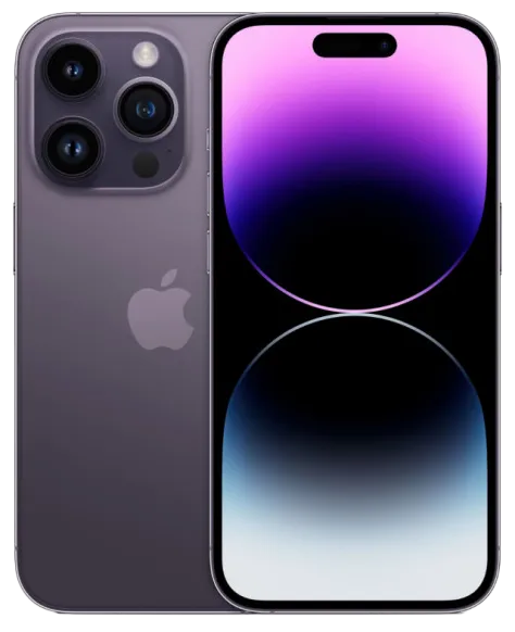 Apple iPhone 14 Pro Max, 256 ГБ, темно-фиолетовый