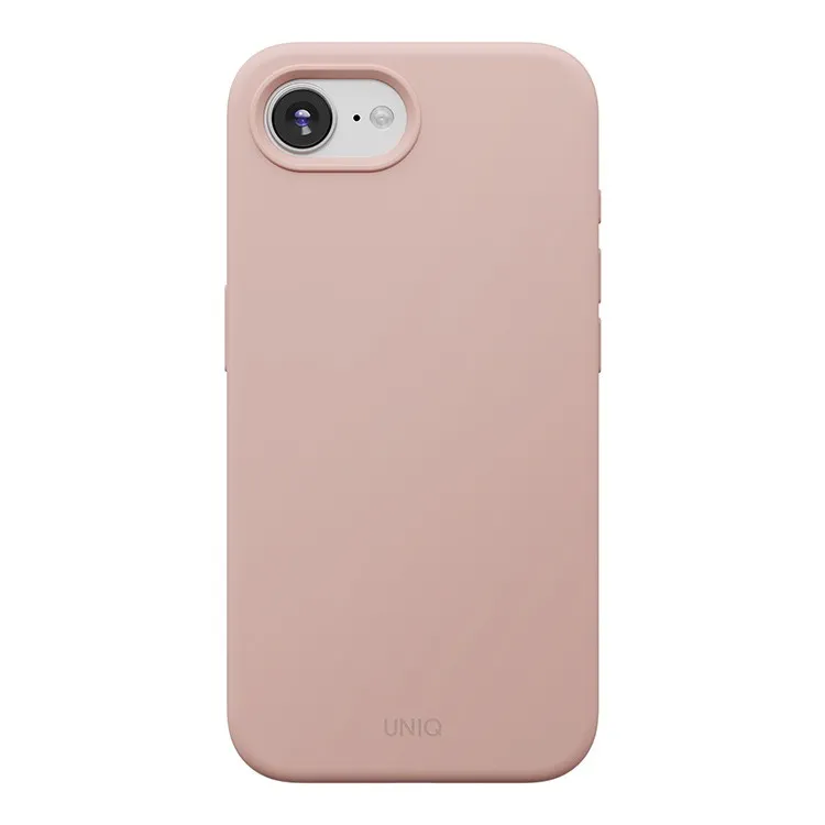 Чехол Uniq для iPhone 16e LINO Pink (Magsafe)