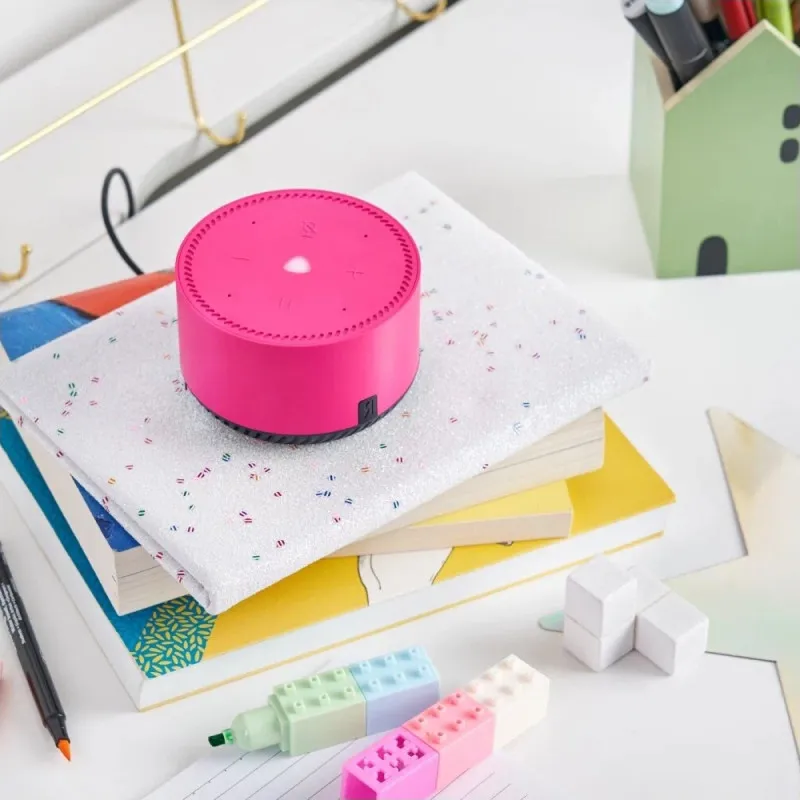 Умная колонка Яндекс Станция Лайт, розовый фламинго