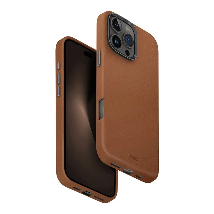 Чехол Uniq для iPhone 16 Pro Max Lyden Caramel (Magsafe)
