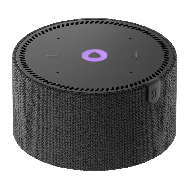 Умная колонка Яндекс Станция Мини, черный оникс