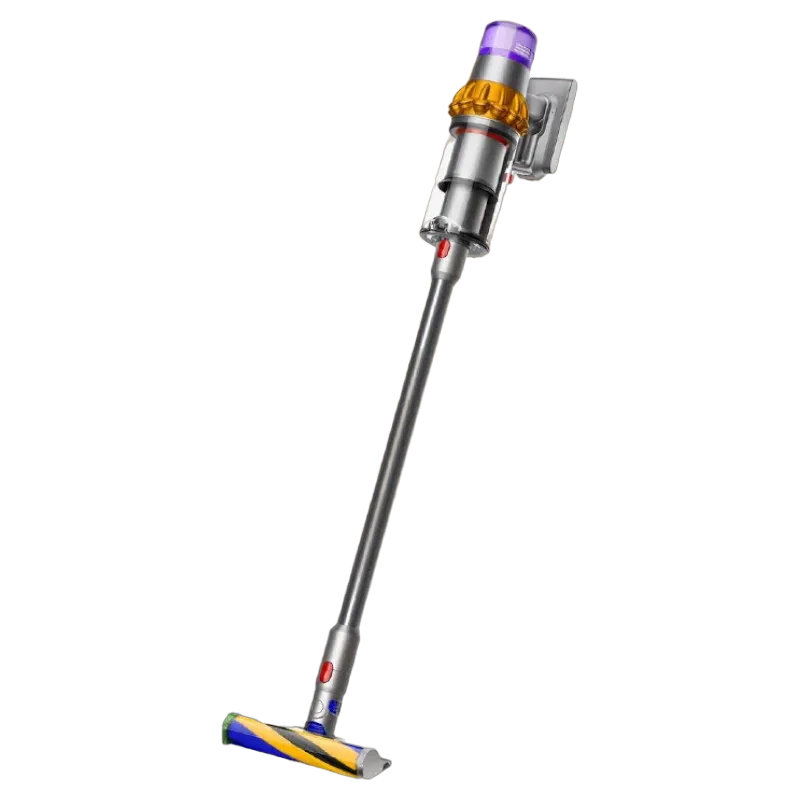 Беспроводной пылесос Dyson V15 Detect Absolute, желтый/никель