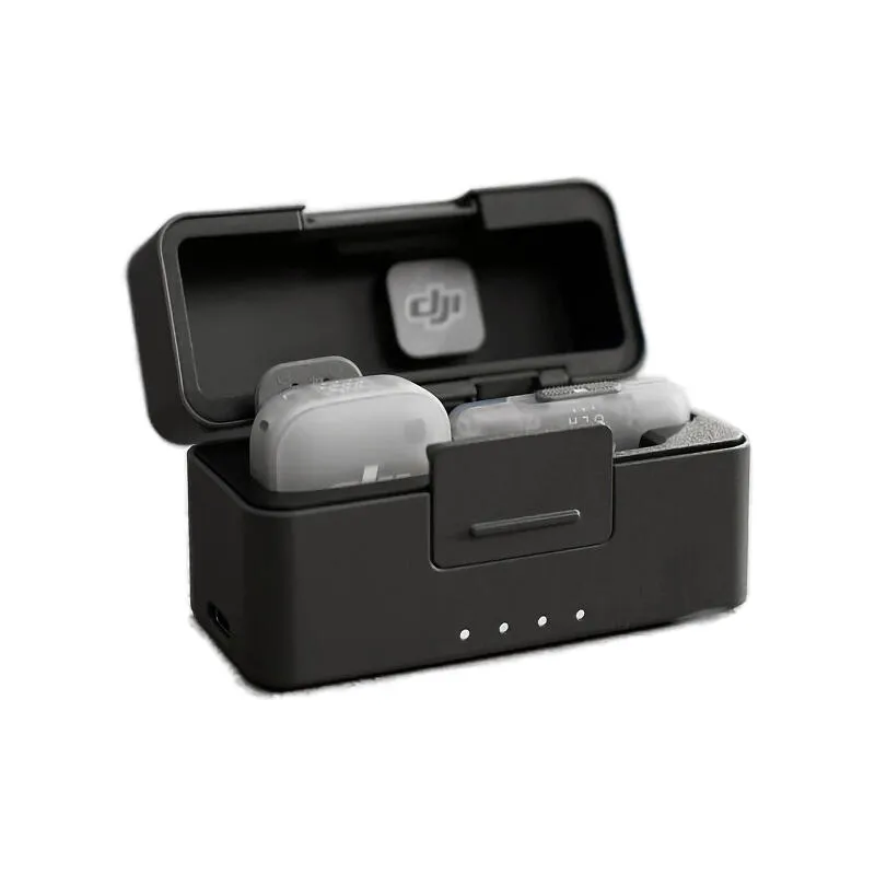 Беспроводной микрофон DJI Mic Mini 2 USB-C (1 передатчик + 1 приемник + чехол-аккумулятор)