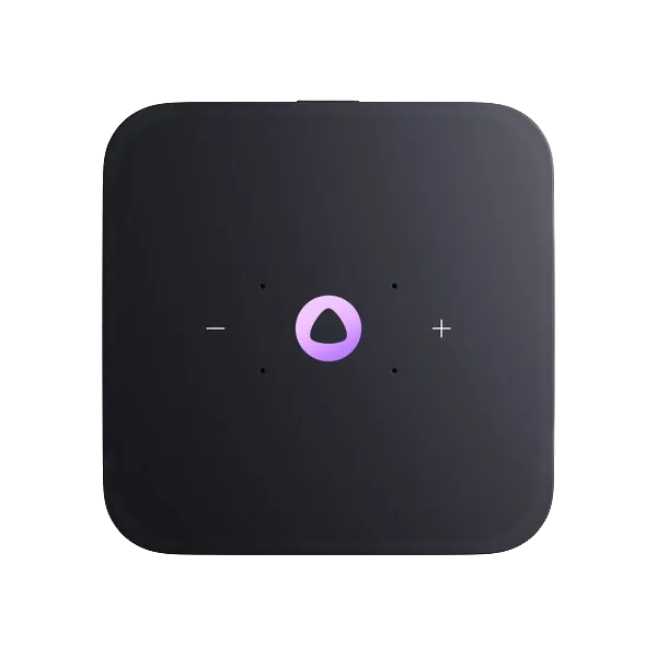 Умная колонка Яндекс Станция Миди, оранжевый