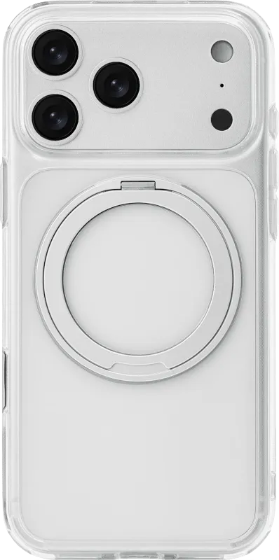 Чехол защитный uBear Real Mag Case 360 для iPhone 18 Pro Max, усиленный, прозрачный