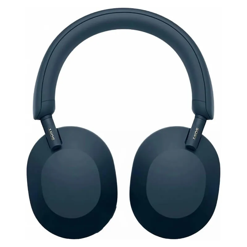 Беспроводные наушники Sony WH-1000XM5, синий