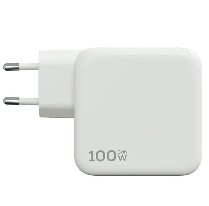Сетевое зарядное устройство Magssory Nano Magssory Pulse 100W GaN, с функцией быстрой зарядки, белый