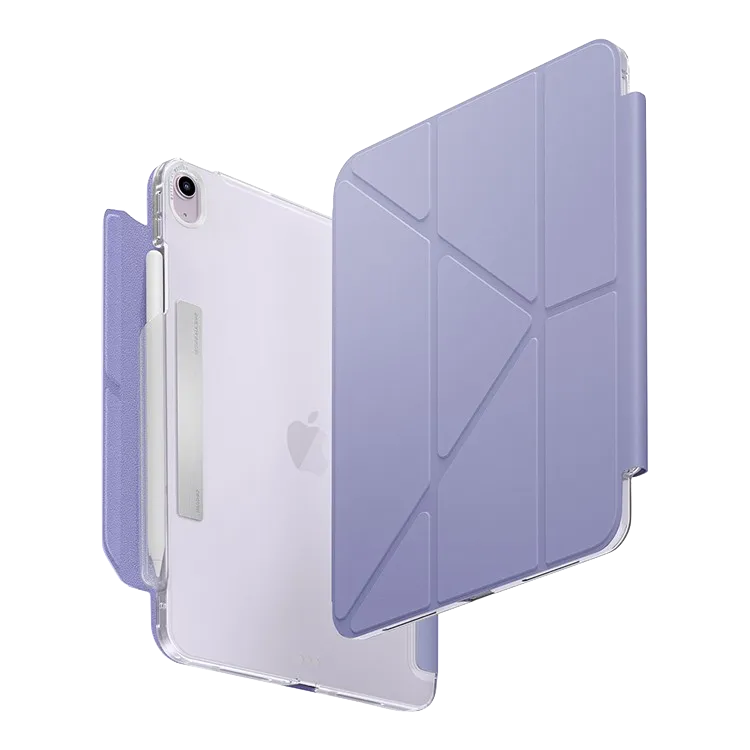Чехол UNIQ для iPad Air 13 (2024-2026) Camden click, светло-фиолетовый