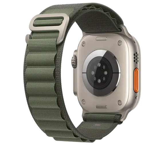Ремешок WIWU Alpine Loop для Apple Watch 38/40/41мм (зеленый)