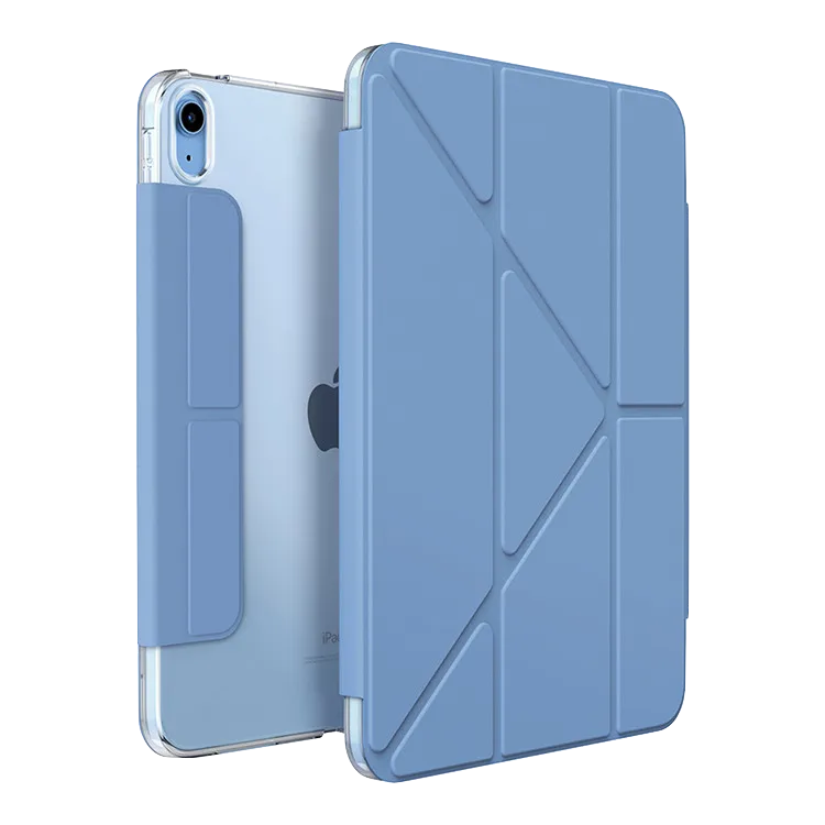 Чехол Uniq для iPad 10.9 (2022) / 11 (2025) Camden Blue