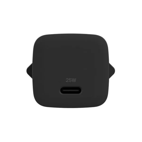 Сетевое зарядное устройство Belkin 25W USB-C Wall Charger 25W With PPS, черный