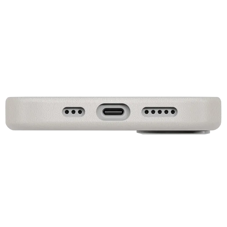 Чехол Uniq для iPhone 17 Lyden Dallas Black (MagSafe), чёрный