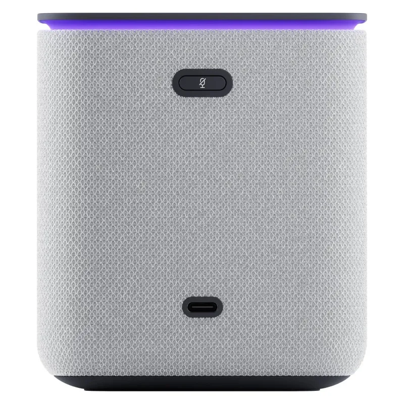 Умная колонка Яндекс Станция Миди, серый