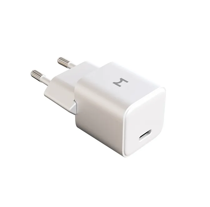Сетевое зарядное устройство Magssory Nano 30W GaN, с функцией быстрой зарядки, белый