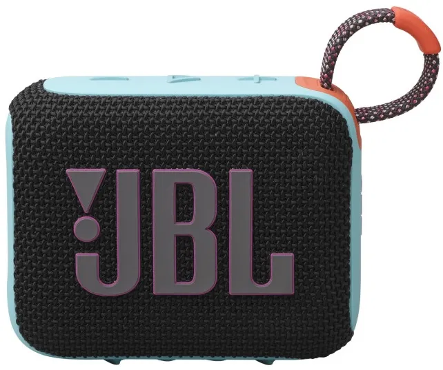 JBL Go 4, Черно-голубой