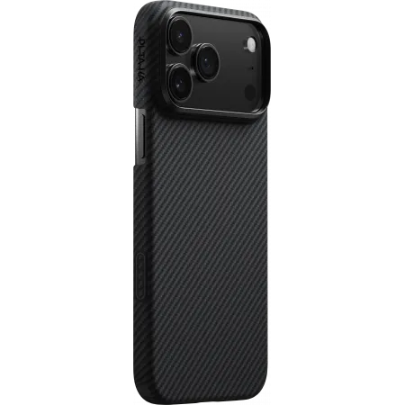 Чехол PITAKA Ultra-Slim Case для iPhone 17 Pro Max, черный