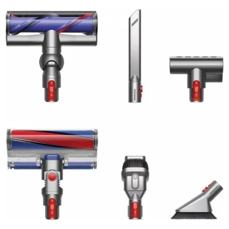 Беспроводной пылесос Dyson V10 Absolute, серый/оранжевый