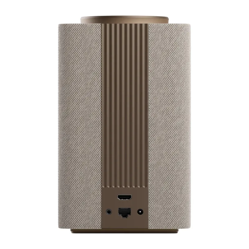 Умная колонка Яндекс Станция Макс с Zigbee, бежевый