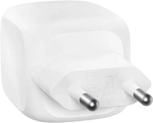 Сетевое зарядное устройство Belkin BoostCharge Pro 2*USB-C Wall Charger GaN 50W With PPS, белый